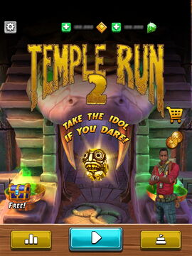 Temple Run 2 Lost Jungle VS Frozen Shadows VS Blazing Sands