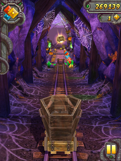 Temple Run 2 - Spooky Summit  The spookiest release of the year