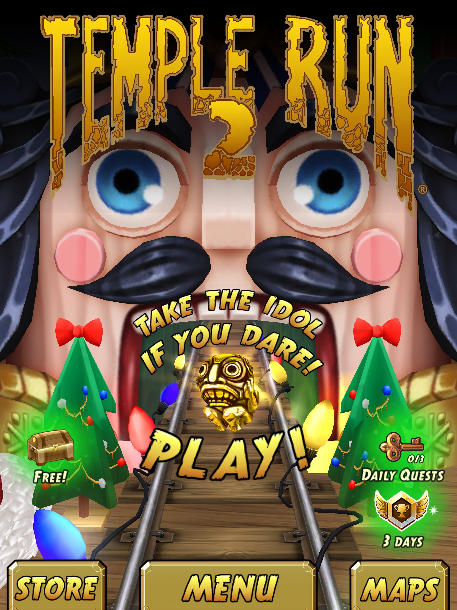 go to temple run 2