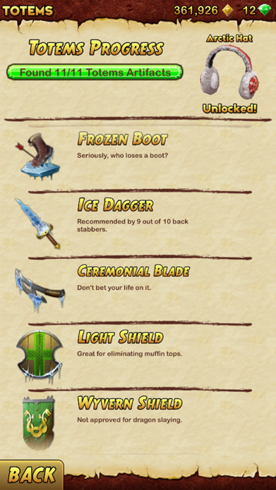 Objectives, Temple Run Wiki