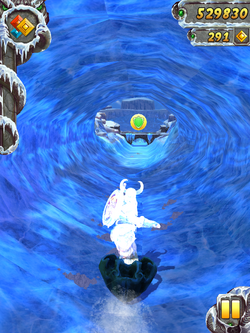 Temple Run 2 Launches Ice-Cold Expansion - Frozen Shadows