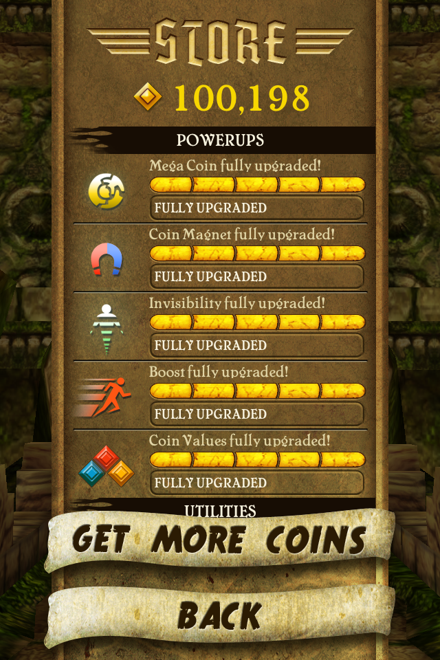 Temple Run Brave is in the Store! – McAkins Online