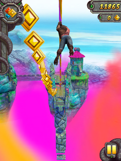 Tomb Runner VS Temple Run 2 Holi Festival