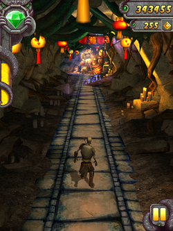 Temple Run - Welcome the Lunar New Year with the Lantern Festival! Beware  of the Dragons as you explore the festival! Let the lanterns light your  path! Download it now FREE! Google