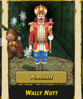 Wally Nutt, before purchasing in the runner select screen...
