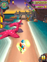 The Shores that have two pink stars are trippable