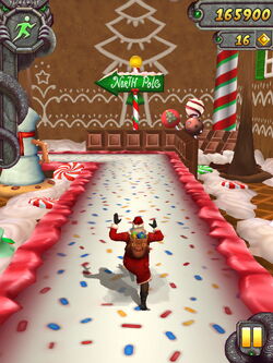 Winter Toyland, Temple Run Wiki