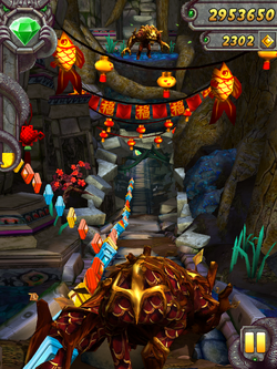 Temple Run - Enjoy Lantern Festival while it lasts! 🏮🐯 Let's run