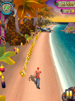 The sandbars