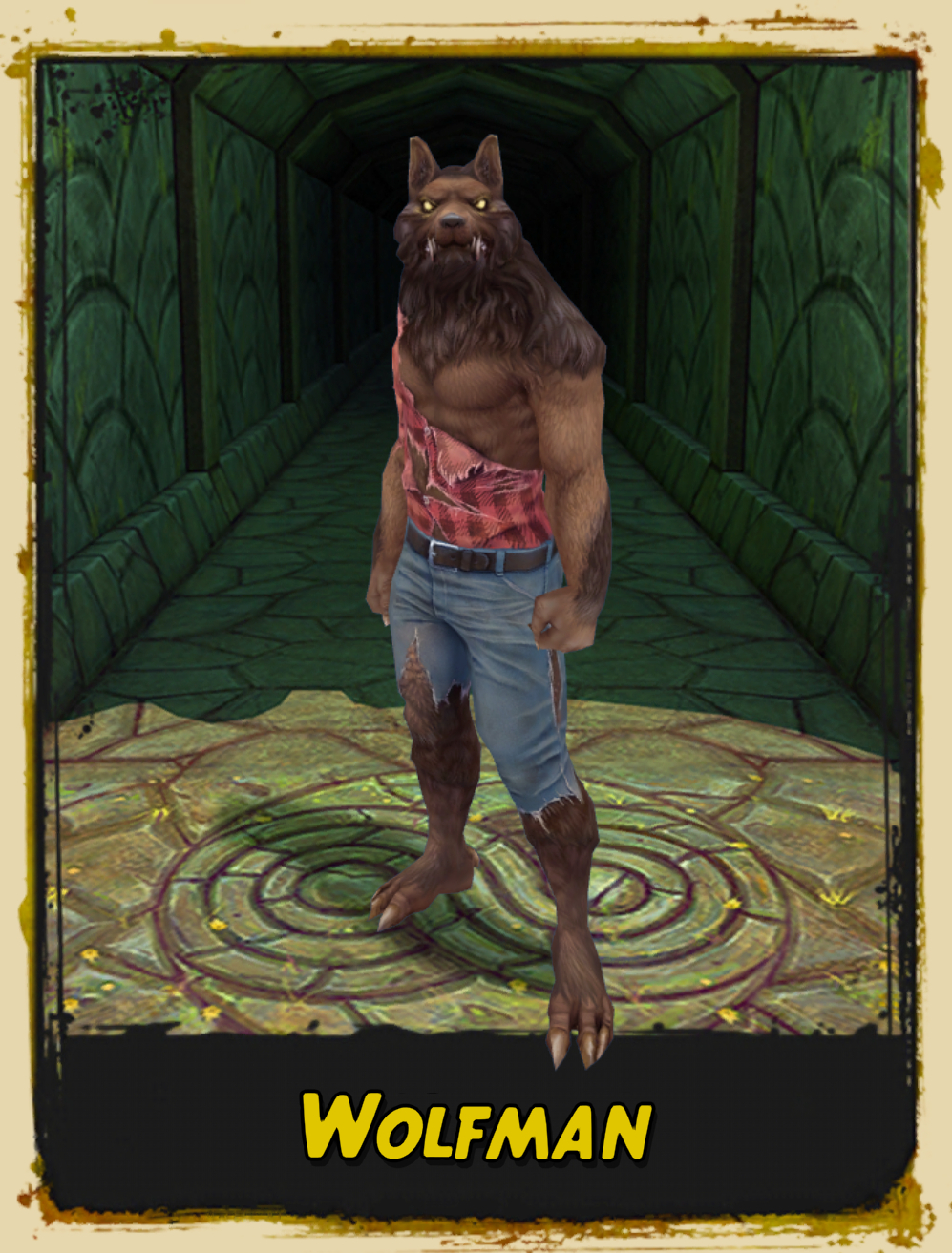 Temple Run 2 Spooky Summit - Halloween ! Wolfman 