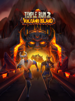 Volcano Island, Temple Run Wiki