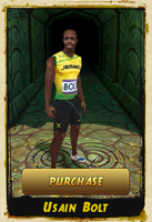 Usain Bolt, before purchasing