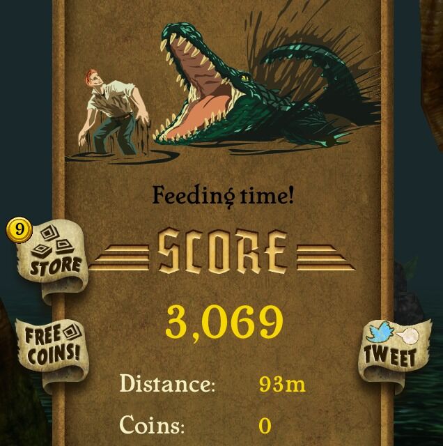 temple run 2 highest score in the world