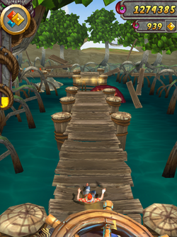 Pirate Cove, Temple Run Wiki