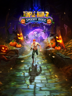 Temple Run - Spooky Ridge doesn't have to end today. You've