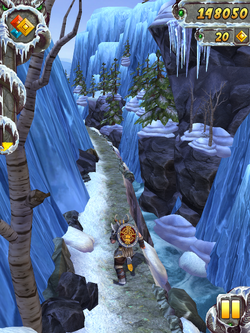 Temple Run 2 Launches Ice-Cold Expansion - Frozen Shadows