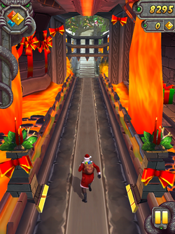 Temple Run 2 Expands With New Water Gameplay and Holiday Treats -  TriplePoint Newsroom