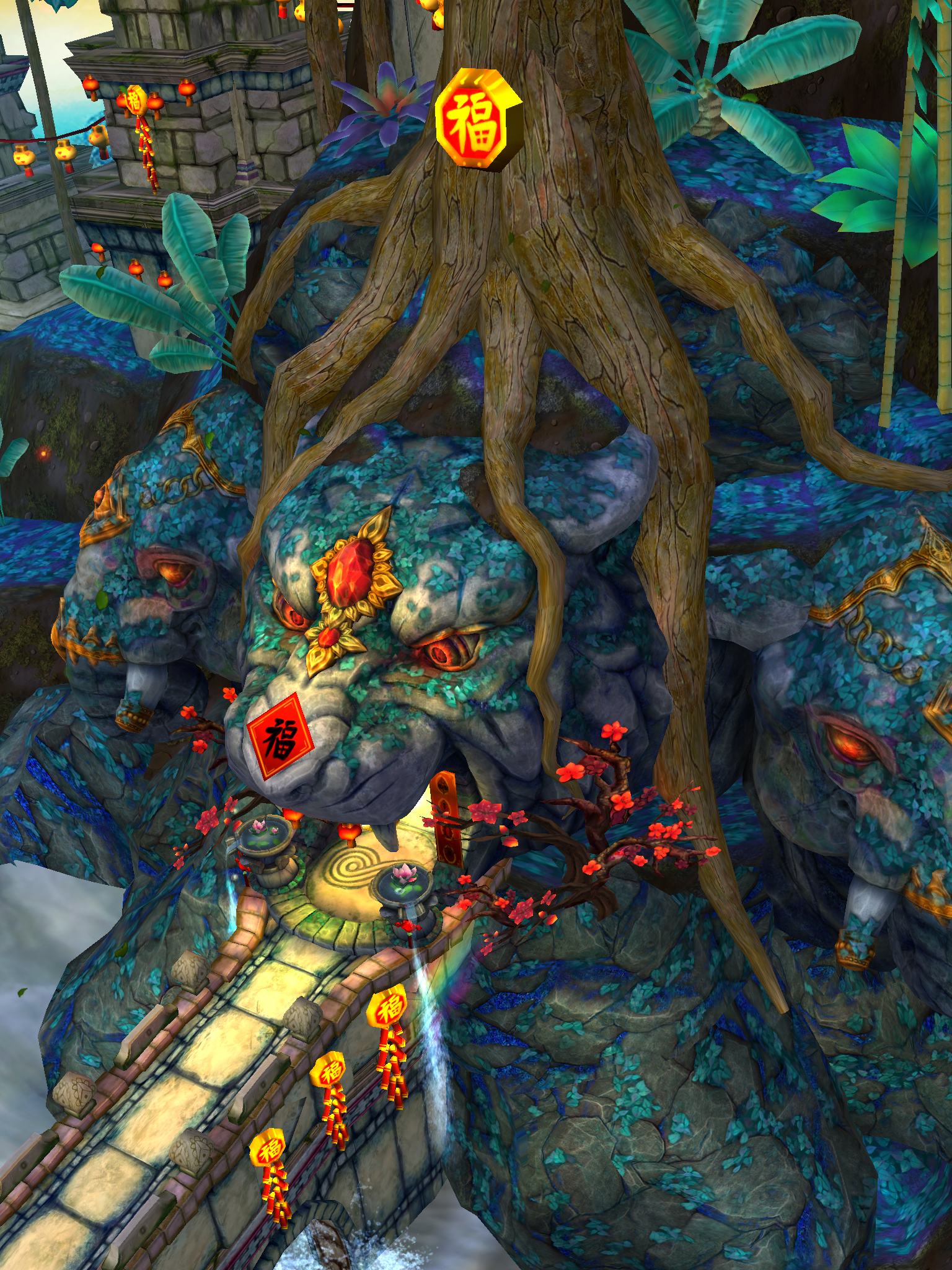 Temple Run 2 Update Rushes Through New Landscape and Obstacles