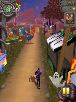 Temple Run 2: Halloween - Maria Selva Runner & Unlock Spooky