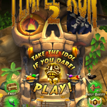I think I found a face in a ghost on spooky summit. : r/TempleRun2