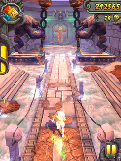 Temple Run 2 - Winter Wasteland Gameplay 