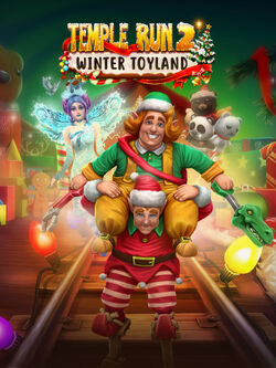 Temple Run - Enjoy Winter Toyland while it lasts!🎄🎁 Let's run