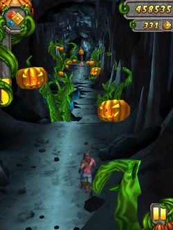 Temple Run - Spooky Ridge doesn't have to end today. You've