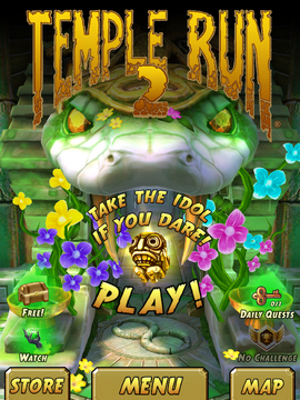 Blooming Sands, Temple Run Wiki