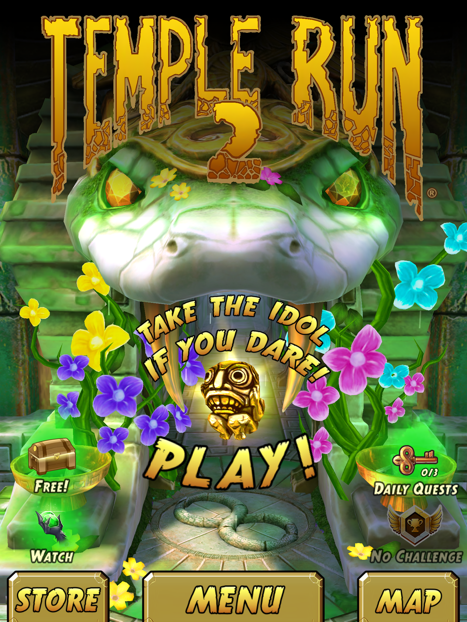 Blooming Sands, Temple Run Wiki