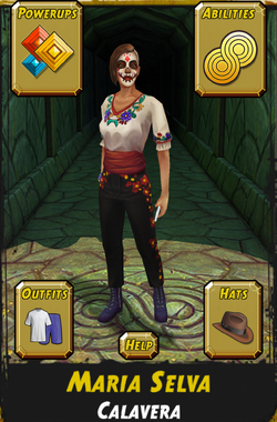 Temple Run 2: Halloween - Maria Selva Runner & Unlock Spooky