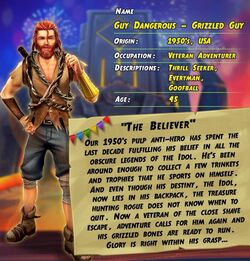 Guy Dangerous, Temple Run Wiki