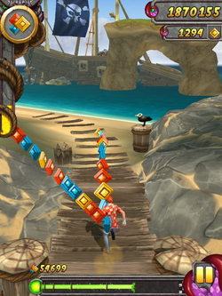 Pirate Cove, Temple Run Wiki