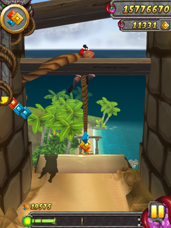 Temple Run - Compete in the Pirate Cove Expedition Global