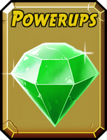 The gem powerup.