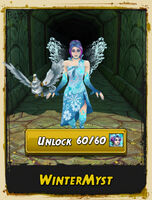 WinterMyst, before unlocking