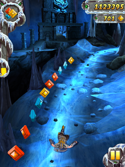 Temple Run 2 Launches Ice-Cold Expansion - Frozen Shadows