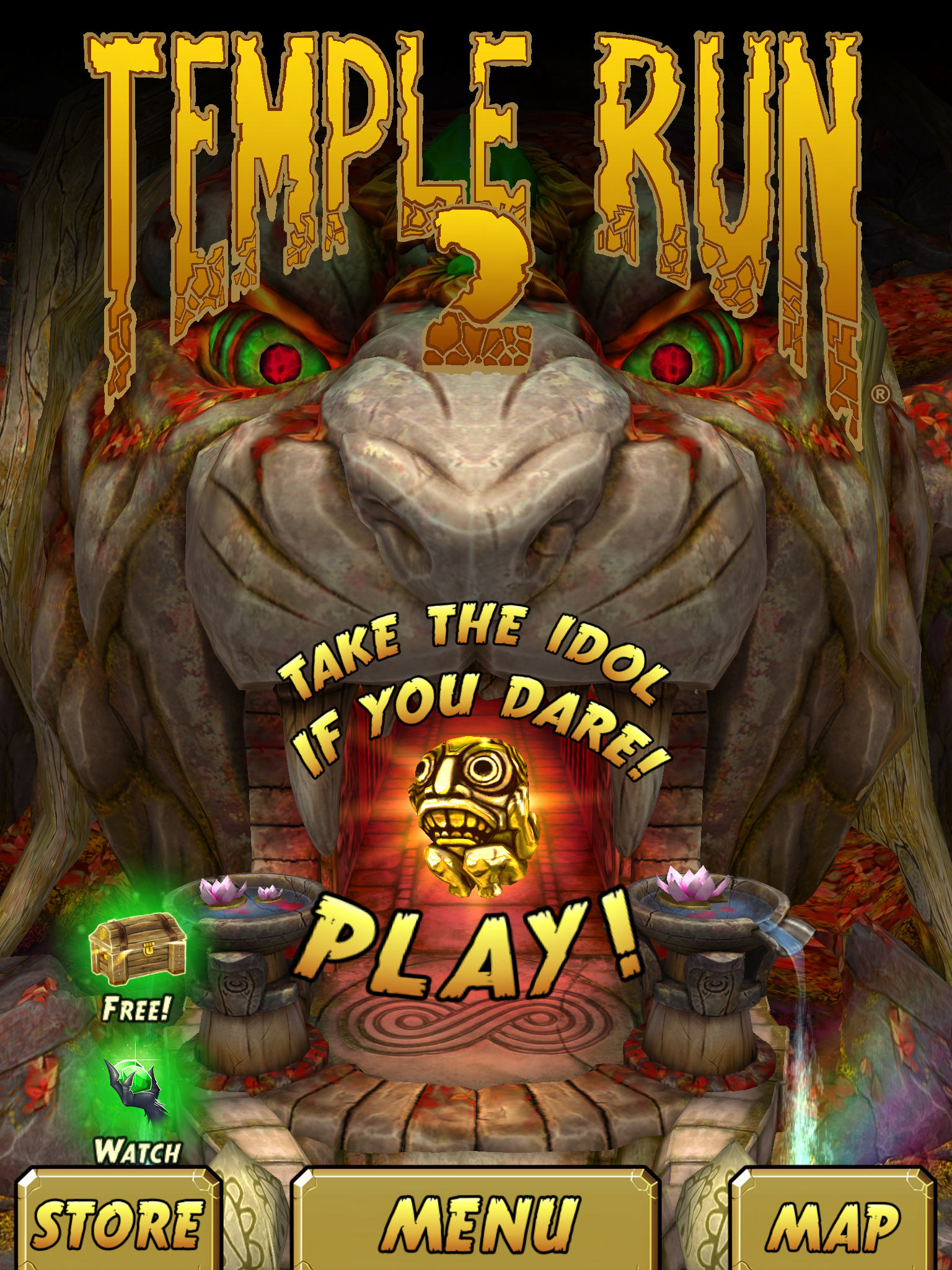 Temple Run 2 Jungle Fall Version Game Play Today