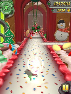 Temple Run - Enjoy Winter Toyland while it lasts!🎄🎁 Let's run