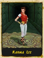 Karma Lee/Gallery | Temple Run Wiki | Fandom