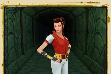 Am I the only one who thinks Scarlett fox from temple Run 2 looks