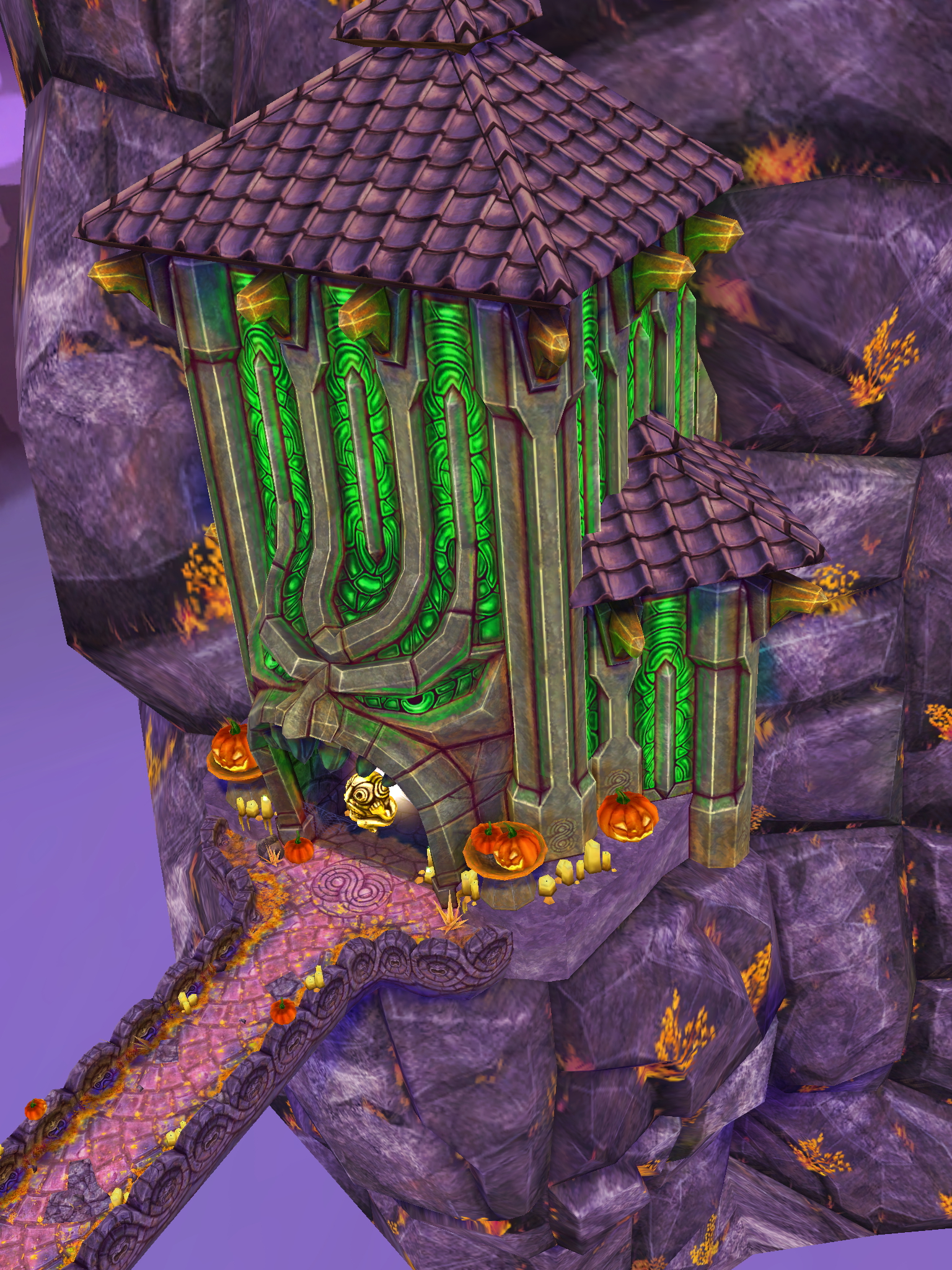 Temple Run 2 All 6 Maps Gameplay, Sky Summit