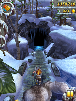 Temple Run 2 Lost Jungle VS Frozen Shadows VS Blazing Sands