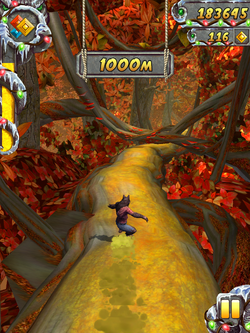 Temple Run - Fall has returned to #TempleRun2! Run in the Fall