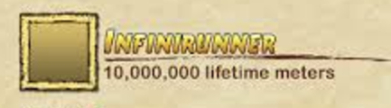 Temple Run 2 and the Infinirunner Achievment