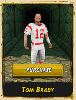 Tom Brady, before purchasing