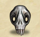 The Demon Skull, one of the Masks.