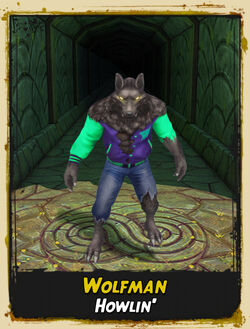 Wolfman, Temple Run Wiki
