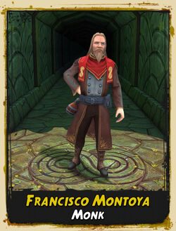 Francisco Montoya, Temple Run Wiki