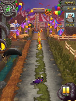 templerun2 #hauntedharvest #hallowen2021