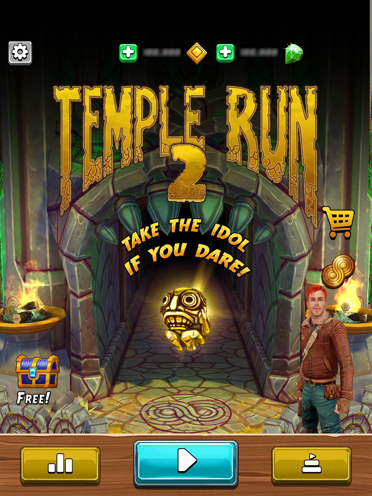 Want To Play Temple Run 2: Holi Festival? Play This Game Online